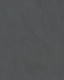 LIND DNA Manteles Individuales Nupo - Cuero - Antracita - Curvado - 44 x 37 cm - 2 Piezas