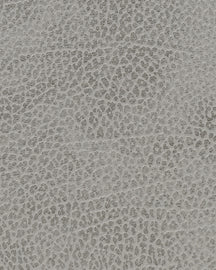 LIND DNA Posavasos Hippo - Cuero - Gris antracita - 13 x 11 cm - 4 unidades