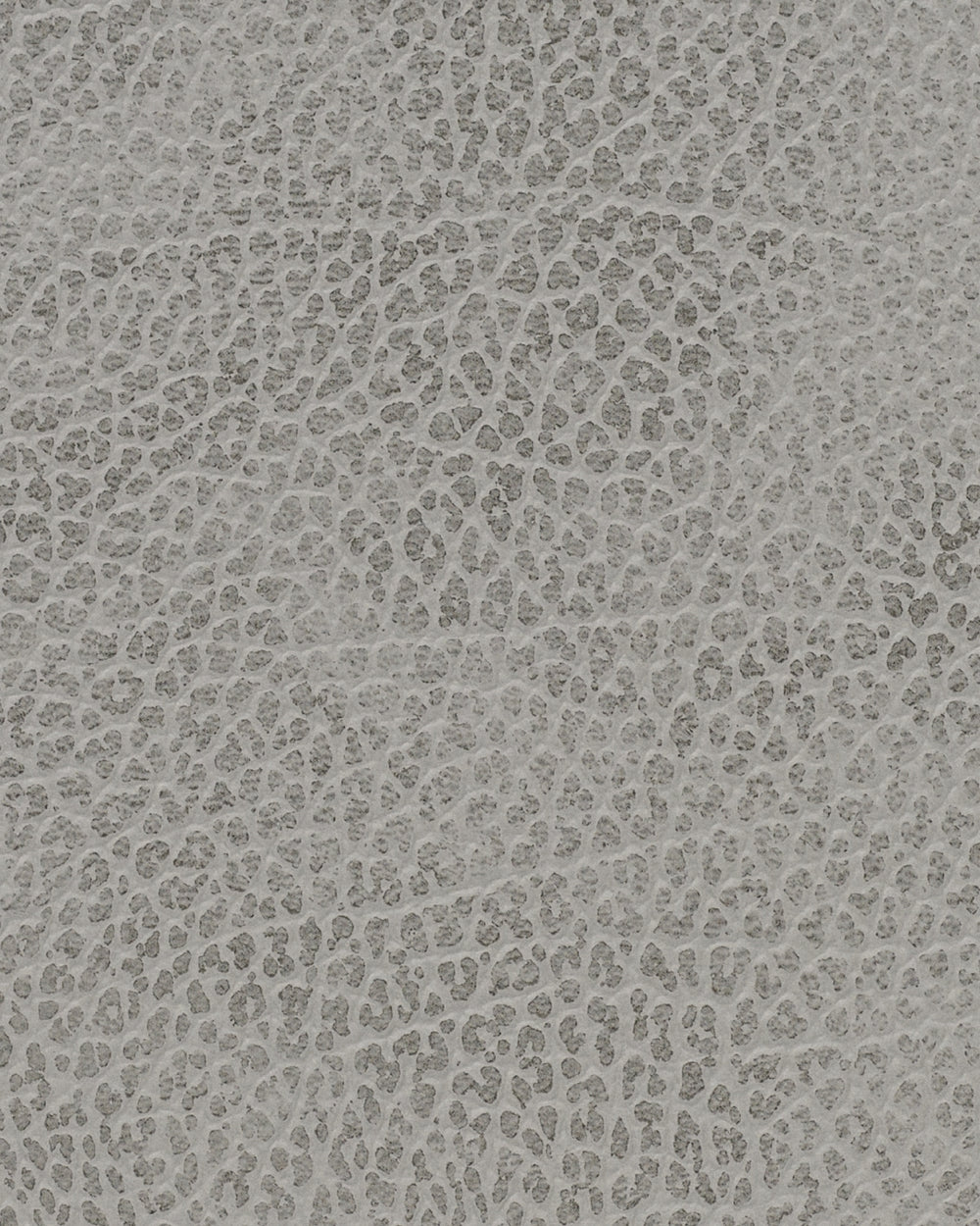 LIND DNA Manteles Individuales Hippo - Cuero - Gris Antracita - 45 x 35 cm - 2 Piezas