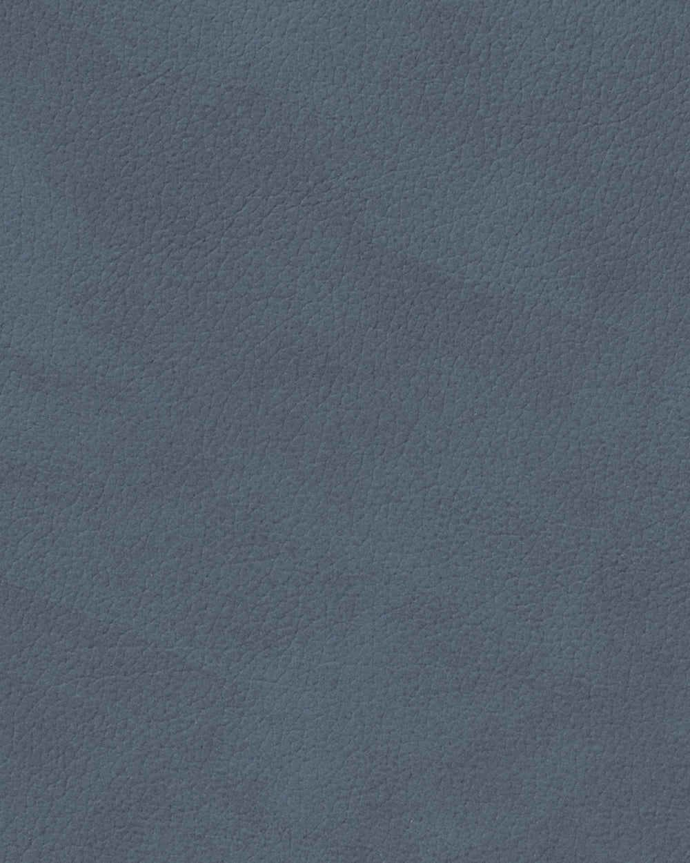 LIND DNA Manteles Individuales Nupo - Cuero - Azul Oscuro - Curvado - 44 x 37 cm - 2 Piezas