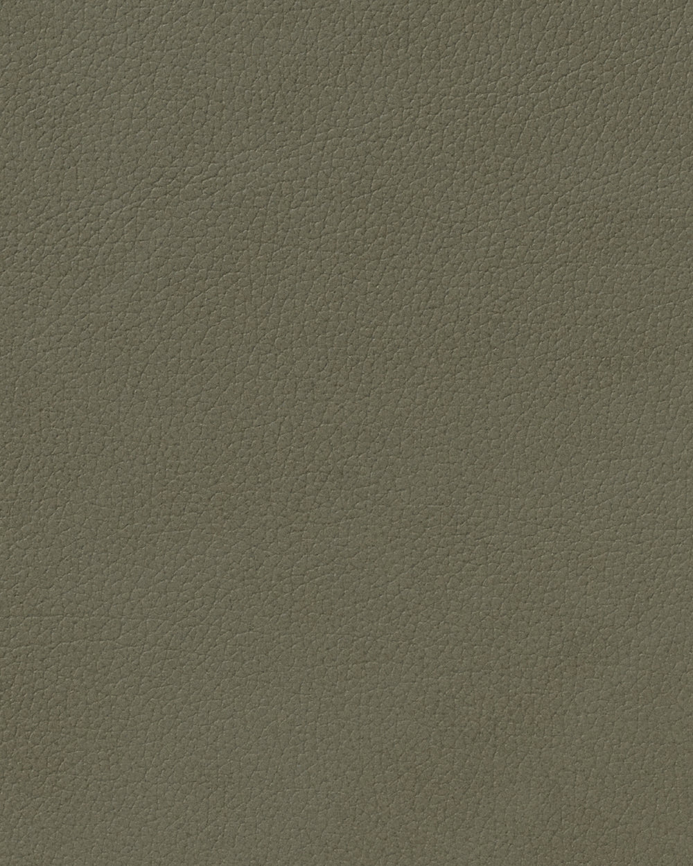 LIND DNA Manteles Individuales Nupo - Cuero - Verde Militar - Curvado - 44 x 37 cm - 2 Piezas