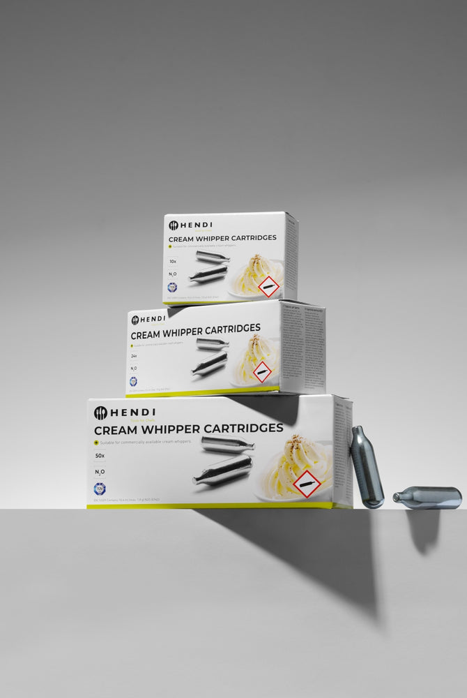 Cartuchos de crema Hendi