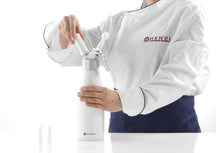 Sifón para nata Hendi blanco 500 ml + 10 cartuchos de nata