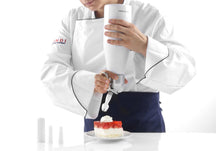 Sifón para nata Hendi blanco 500 ml + 10 cartuchos de nata