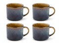 Tazas de Café / Tazas Senseo - Quintana Amber - 220 ml - 4 Piezas