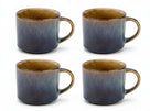 Tazas de Café / Tazas Senseo - Quintana Amber - 220 ml - 4 Piezas