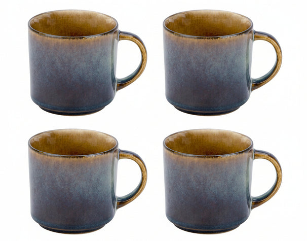 Tazas Cosy & Trendy Quintana Amber - 450 ml - 4 Piezas