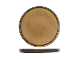 Cosy & Trendy Platos para pastel / Platos pequeños Quintana Amber ø 14 cm - 4 unidades