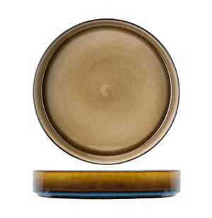 Cosy & Trendy Platos hondos / Platos para pasta - Quintana Amber ø 23 cm / A 4.3 cm - 4 unidades