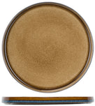 Platos de Cena Cosy & Trendy Quintana Amber ø 28 cm - 4 Piezas