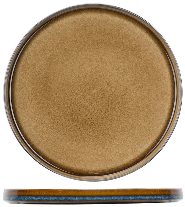 Platos de Cena Cosy & Trendy Quintana Amber ø 28 cm - 4 Piezas
