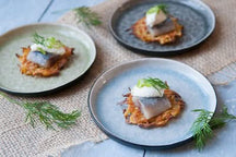 Platos para pasteles / tapas Cosy & Trendy Streetfood ø 13 cm - 10 unidades