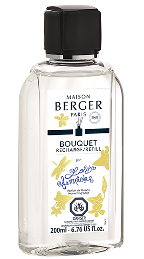 Recarga Maison Berger - para varitas aromáticas - Lolita Lempicka - 200 ml