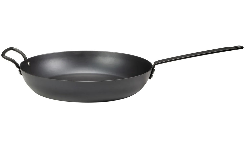 Sartén Blackwell con mango Carbon Steel ø 32 cm - adecuada para todas las fuentes de calor - sin recubrimiento antiadherente