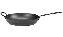 Sartén Blackwell con mango de acero al carbono ø 32 cm - apto para todas las fuentes de calor - sin recubrimiento antiadherente