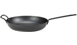 Sartén Blackwell con mango de acero al carbono ø 32 cm - apto para todas las fuentes de calor - sin recubrimiento antiadherente