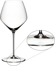Copas de vino tinto Riedel Veloce - Pinot Noir / Nebbiolo - 763 ml - 2 piezas