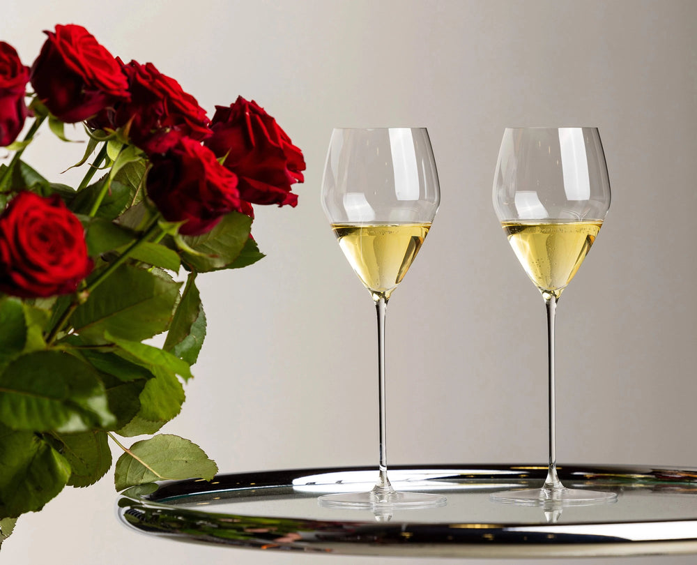 Copas de champán Riedel - Flutes - Veloce - 327 ml - 2 piezas