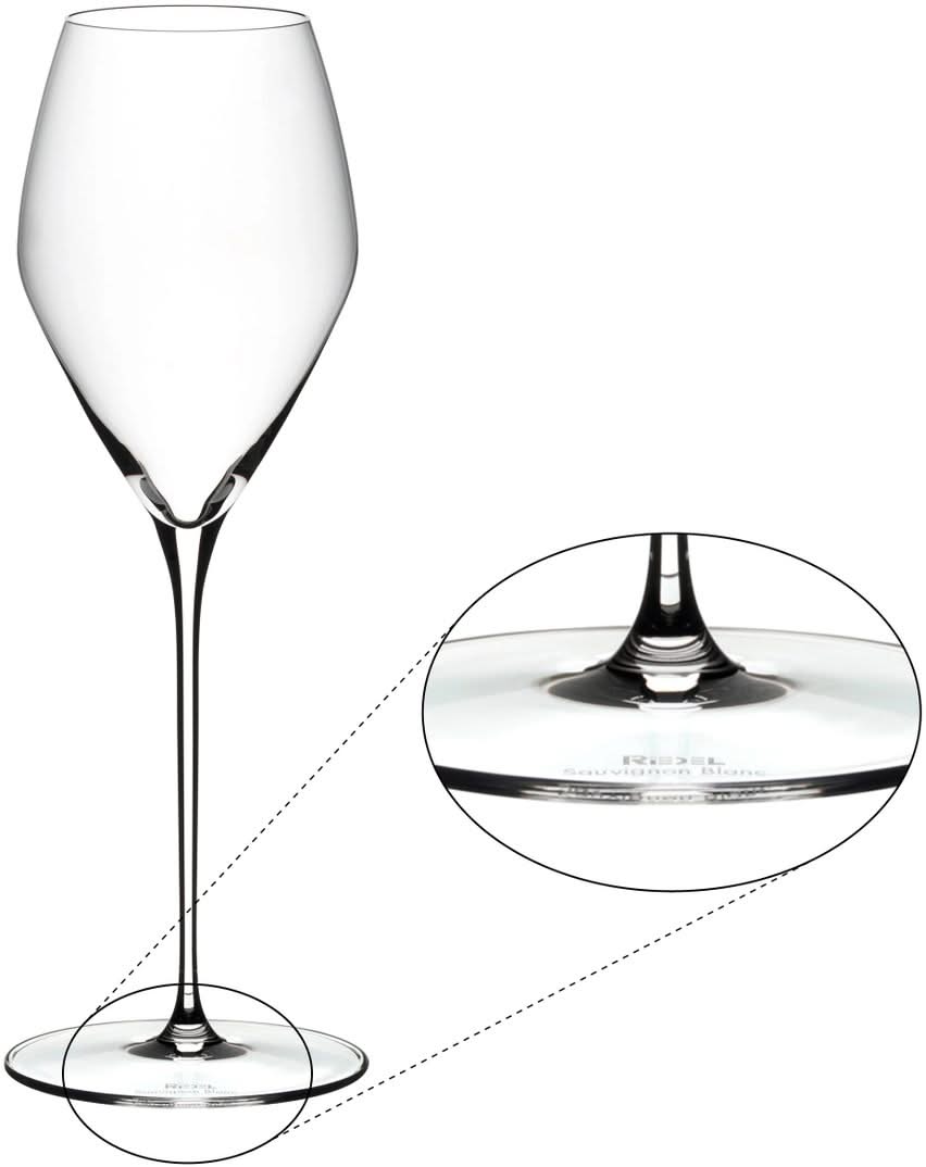 Copas de vino blanco Riedel Veloce - Sauvignon Blanc - 350 ml - 2 piezas