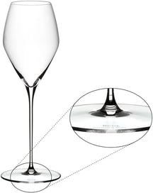 Copas de vino blanco Riedel Veloce - Sauvignon Blanc - 350 ml - 2 piezas