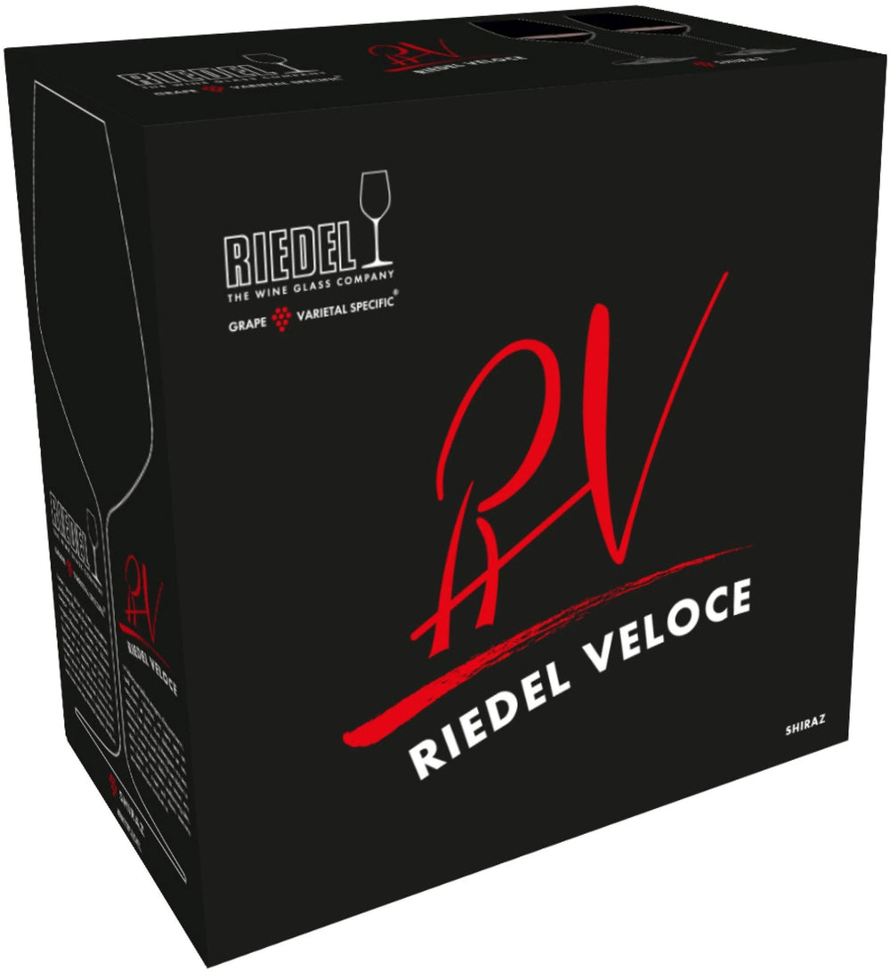 Copas de vino tinto Riedel Veloce - Syrah / Siraz - 720 ml - 2 piezas