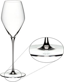 Copas de vino rosado Riedel Veloce - 350 ml - 2 piezas