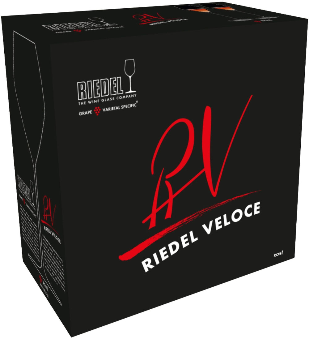 Copas de vino rosado Riedel Veloce - 350 ml - 2 piezas