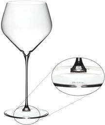 Copas de vino blanco Riedel Veloce - Chardonnay - 690 ml - 2 piezas