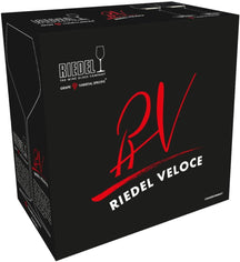 Copas de vino blanco Riedel Veloce - Chardonnay - 690 ml - 2 piezas