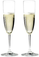 Riedel Copas de champán - Flutes - Vinum - 160 ml - 2 unidades