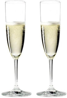 Riedel Copas de champán - Flutes - Vinum - 160 ml - 2 unidades