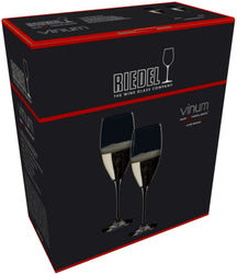 Copas de champán Riedel - Flutes - Vinum - Cuvee Prestige - 230 ml - 2 unidades
