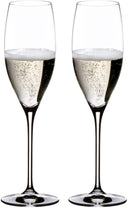 Copas de champán Riedel - Flutes - Vinum - Cuvee Prestige - 230 ml - 2 unidades