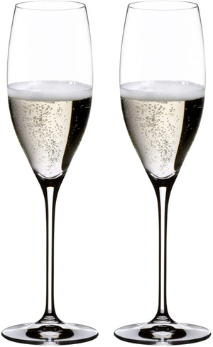 Copas de champán Riedel - Flutes - Vinum - Cuvee Prestige - 230 ml - 2 unidades