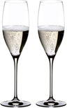 Copas de champán Riedel - Flutes - Vinum - Cuvee Prestige - 230 ml - 2 unidades