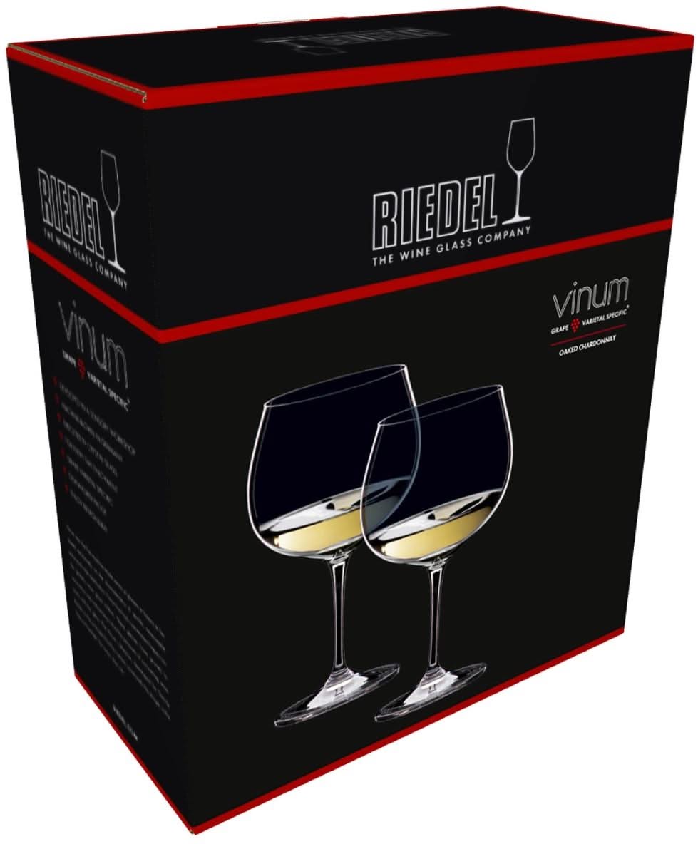 Copas de vino blanco Riedel Vinum - Chardonnay / Montrachet - 600 ml - 2 unidades