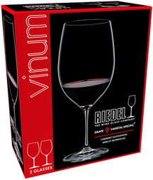 Riedel Copas de vino tinto Vinum - Cabernet / Merlot - 650 ml - 2 unidades