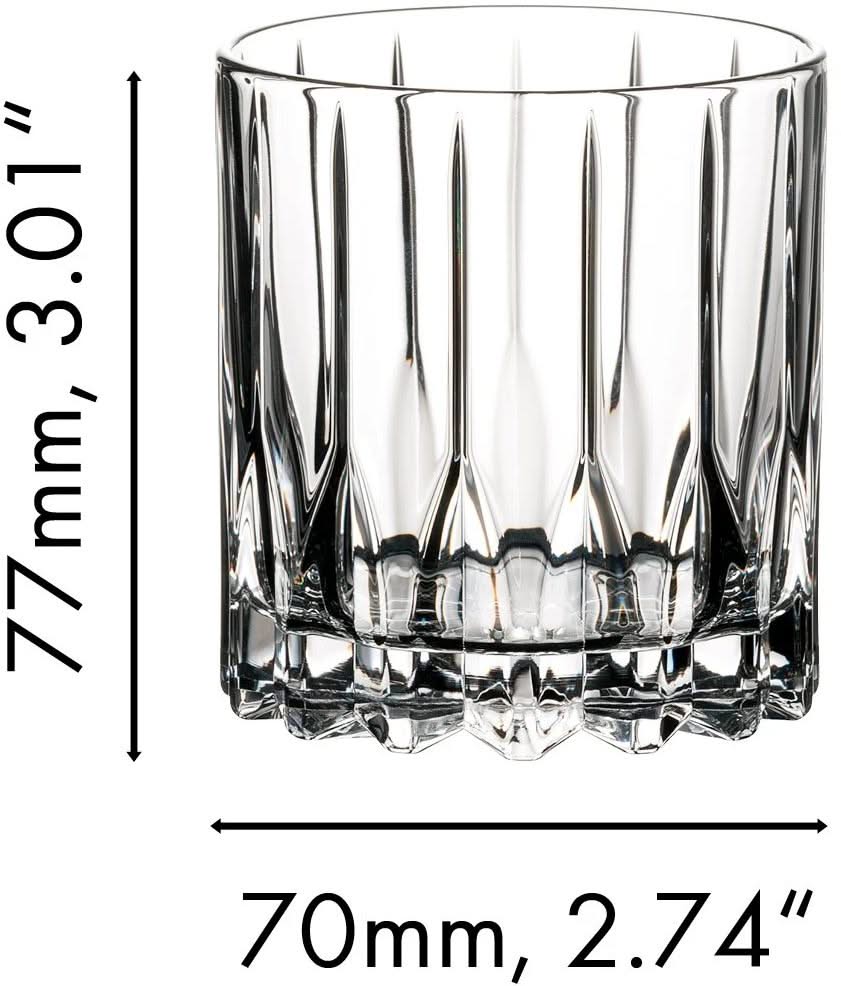 Copas de cóctel Riedel Neat - 174 ml - 2 piezas