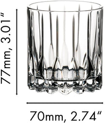Copas de cóctel Riedel Neat - 174 ml - 2 piezas