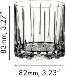 Vasos de whisky Riedel Rocks - 283 ml - 2 piezas