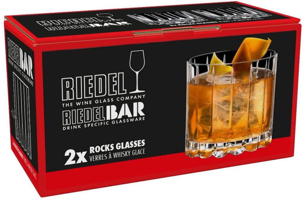 Vasos de whisky Riedel Rocks - 283 ml - 2 piezas