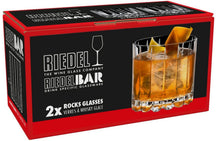 Vasos de whisky Riedel Rocks - 283 ml - 2 piezas