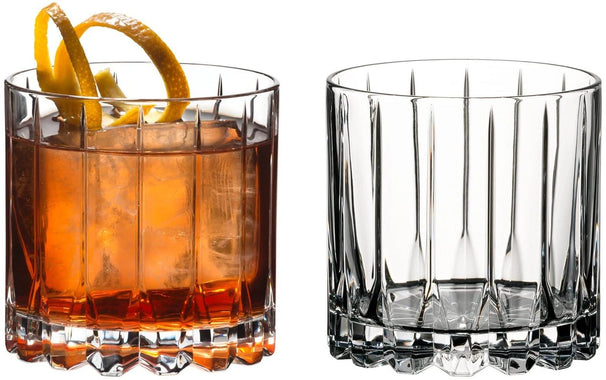 Vasos de whisky Riedel Rocks - 283 ml - 2 piezas