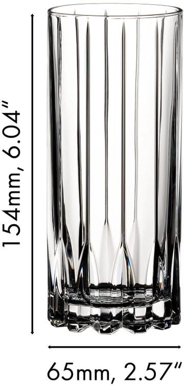 Vasos longdrink / vasos para mojito / vasos de cóctel Highball Riedel - 310 ml - 2 piezas