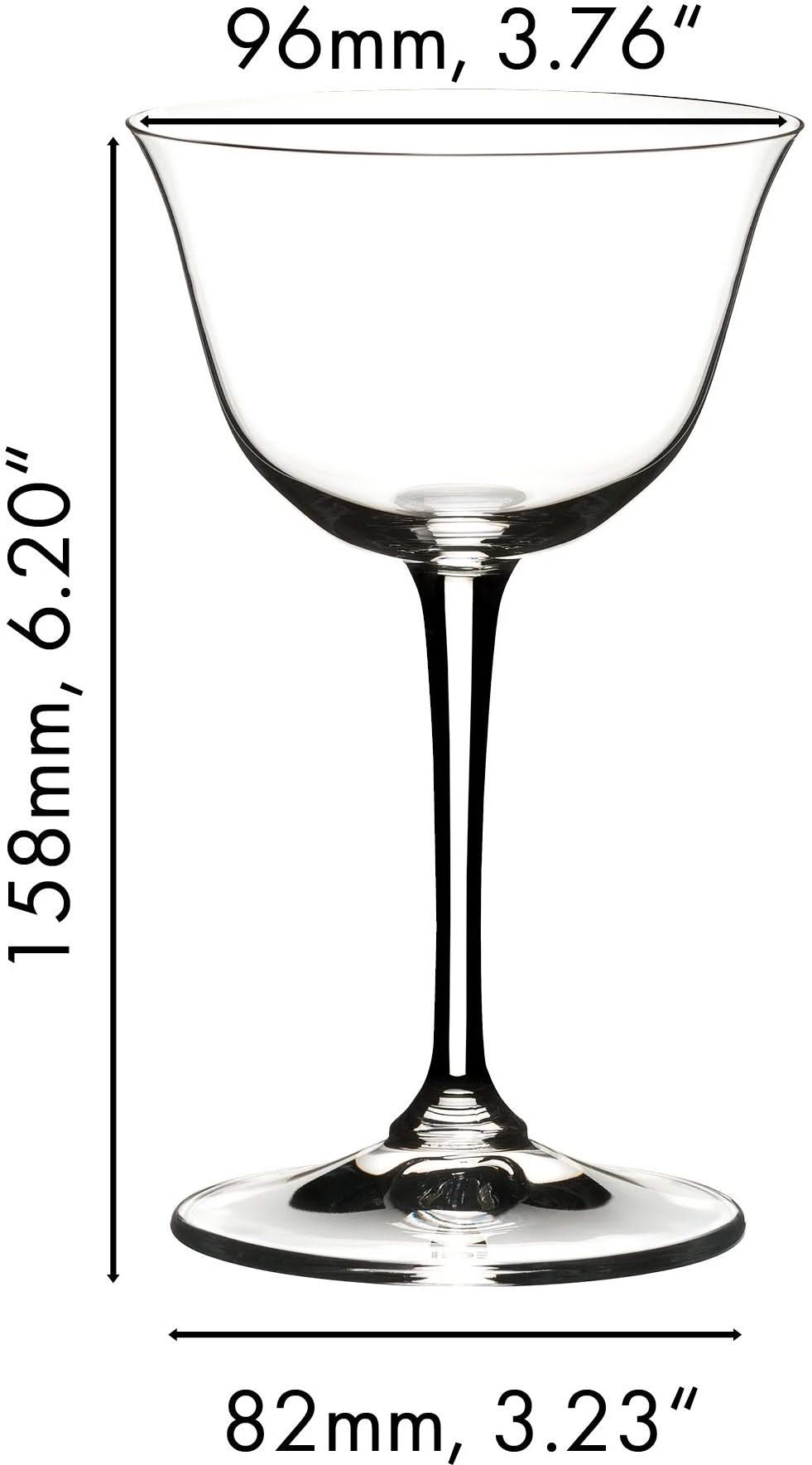 Copas de cóctel Riedel Sour - 220 ml - 2 piezas