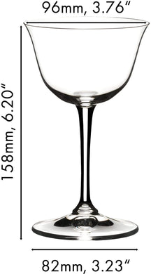 Copas de cóctel Riedel Sour - 220 ml - 2 piezas