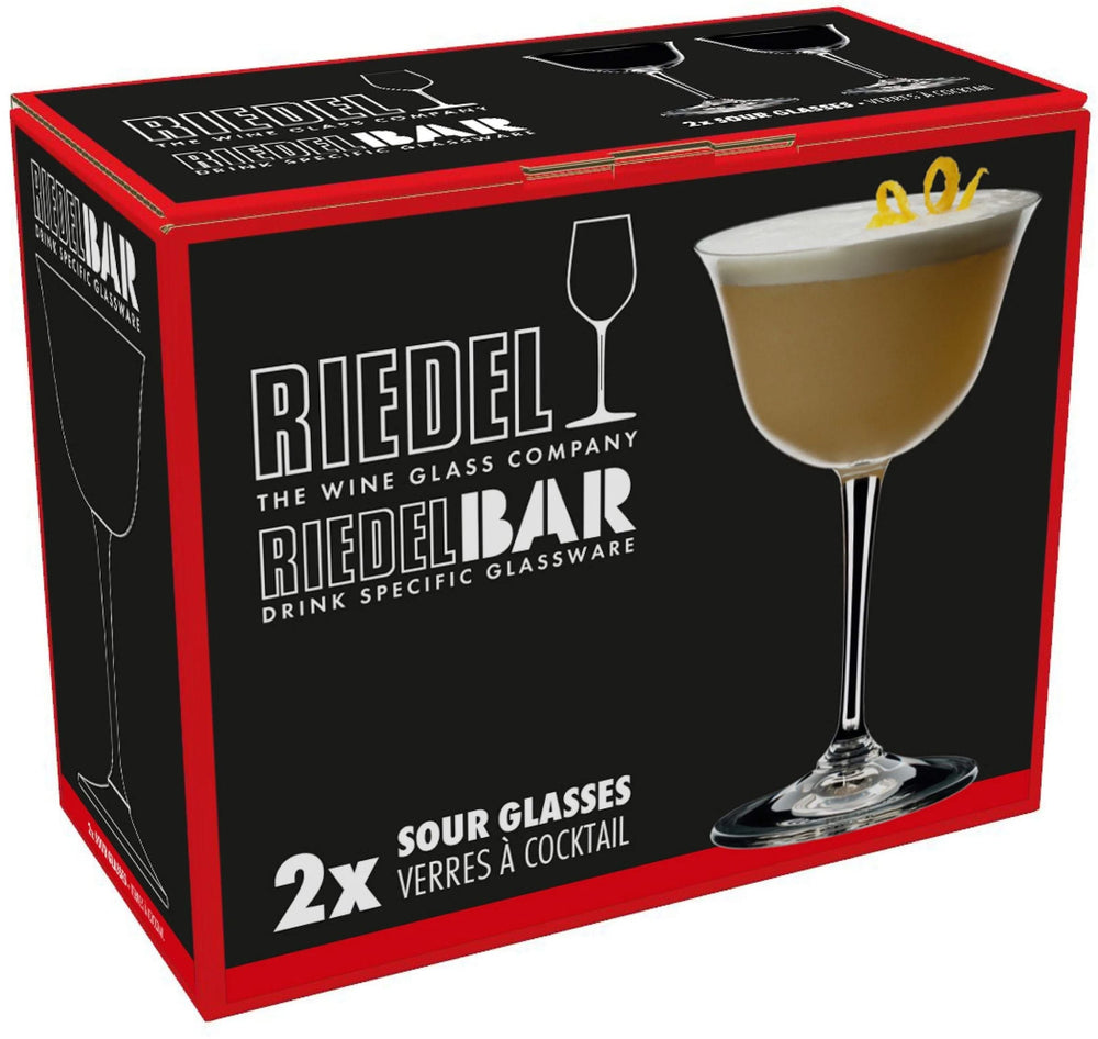 Copas de cóctel Riedel Sour - 220 ml - 2 piezas