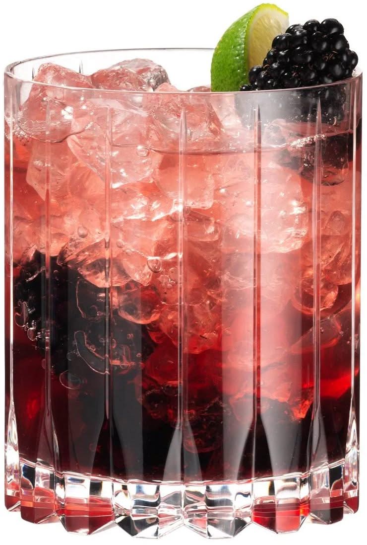 Vasos de whisky Riedel Double Rocks - 370 ml - 2 piezas
