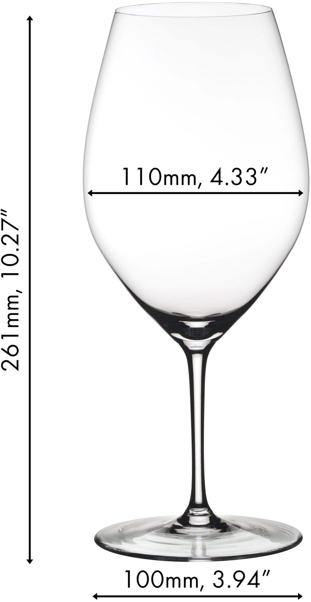 Copas de vino Riedel Wine Friendly Magnum - 995 ml - 4 piezas