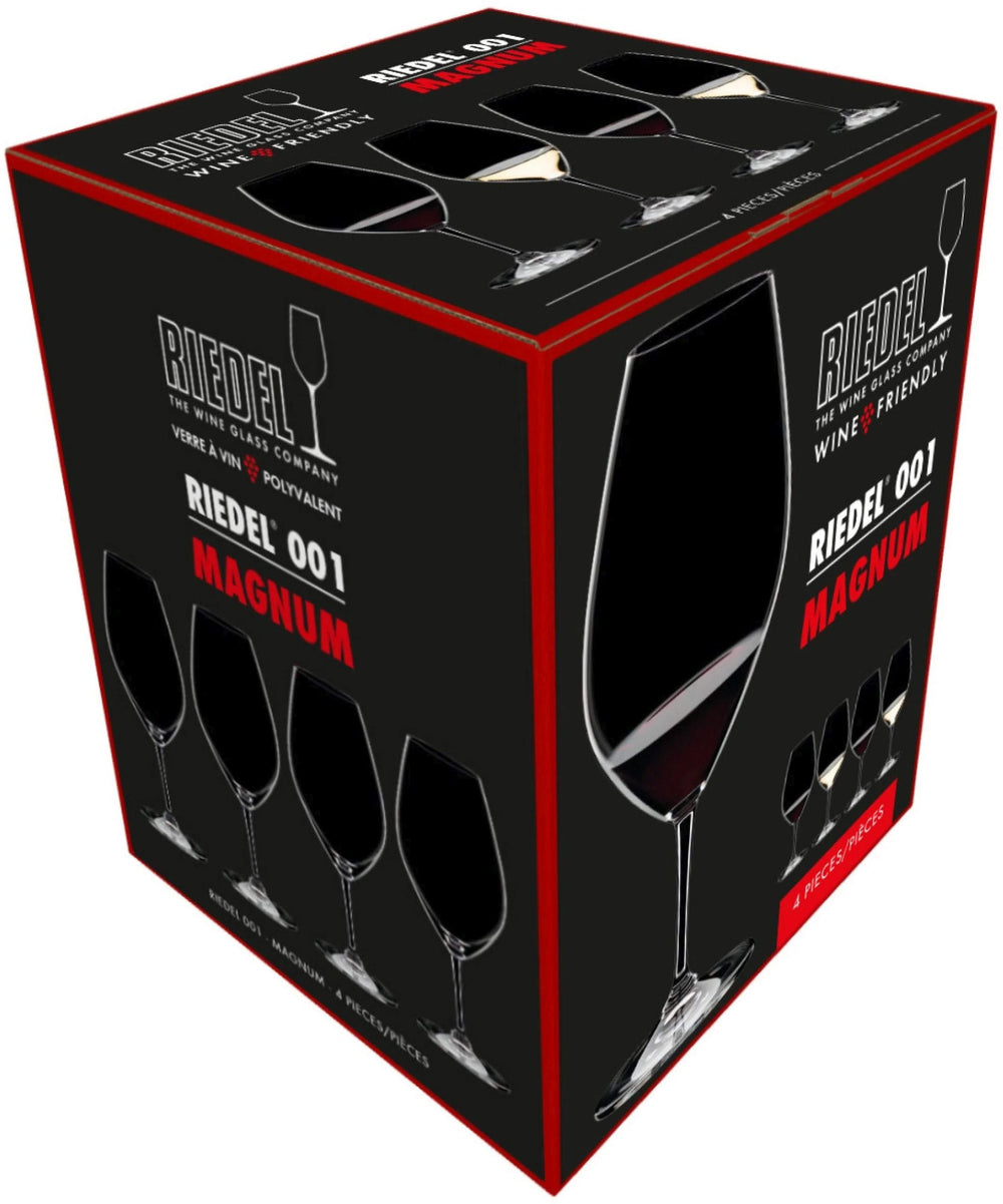 Copas de vino Riedel Wine Friendly Magnum - 995 ml - 4 piezas